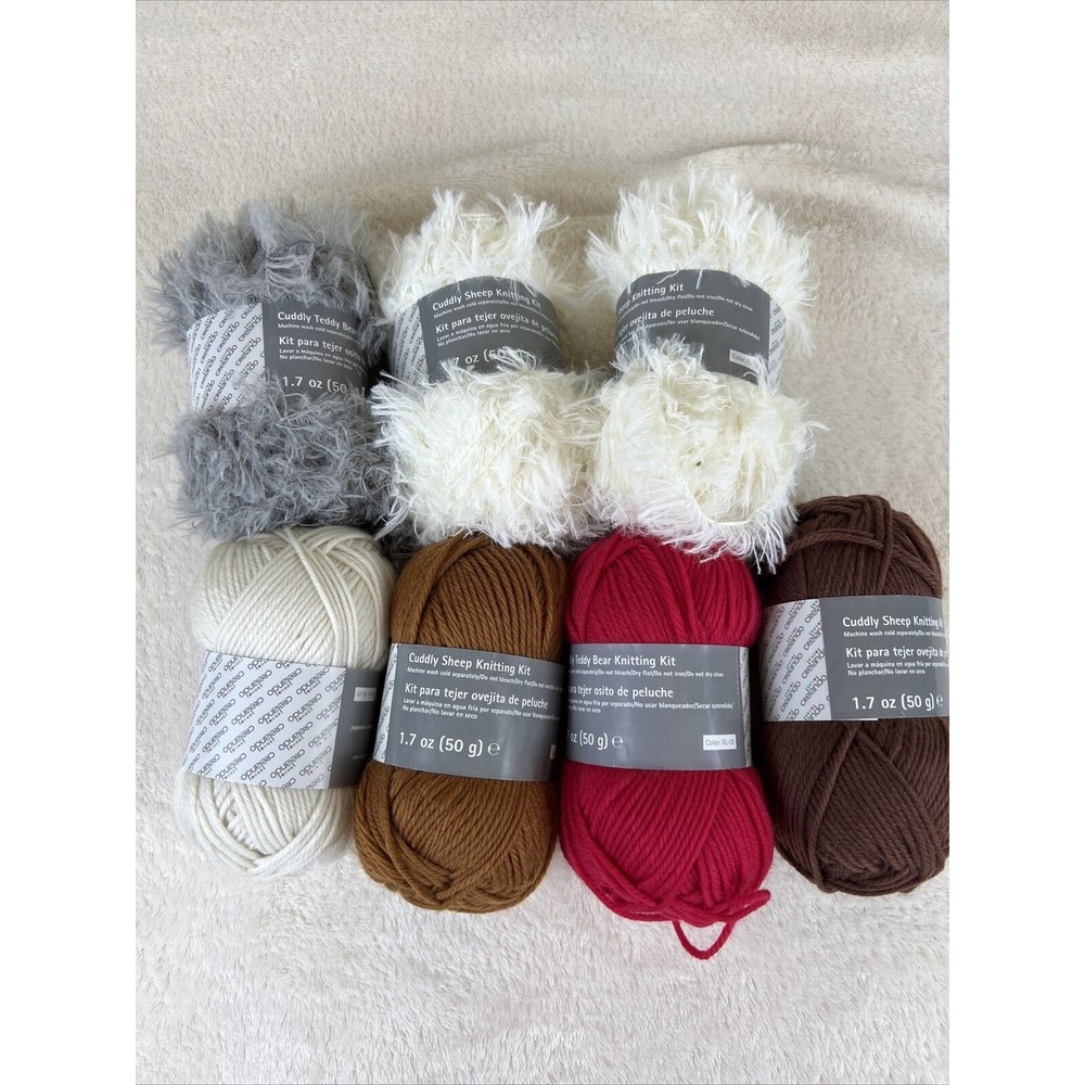 7 Skein Crelando Yarn